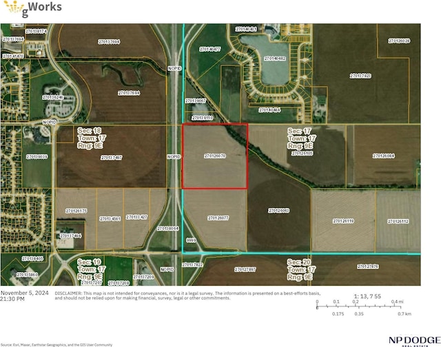 TBD 16th St, Fremont NE, 68025 land for sale