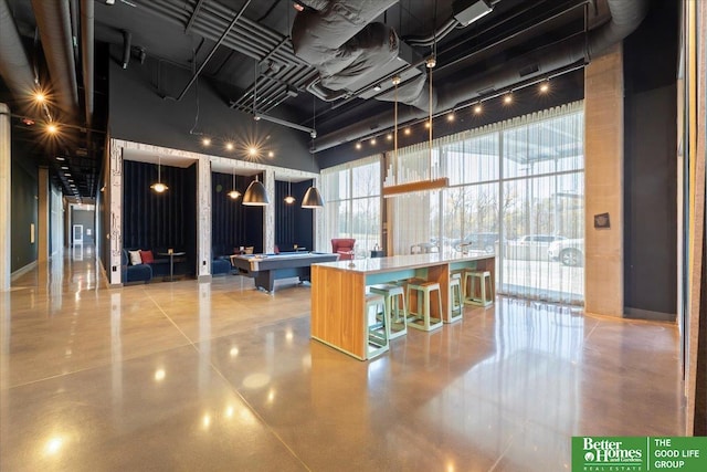 view of community lobby