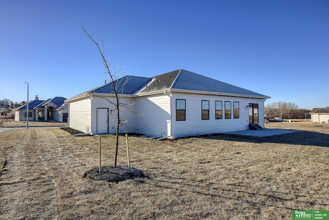 view of back of house