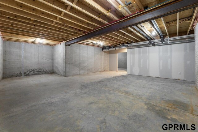 216 St Andrews Loop, Malvern, IA 51551 - view of unfinished basement