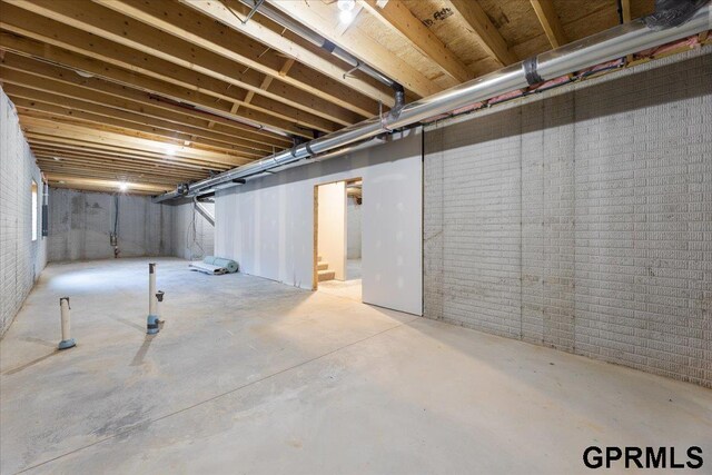 216 St Andrews Loop, Malvern, IA 51551 - view of unfinished basement
