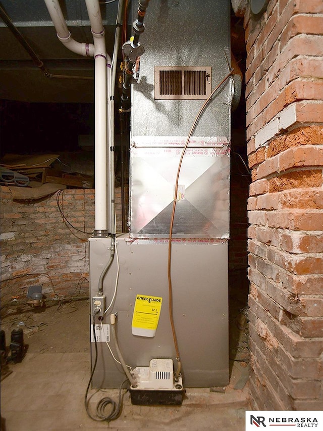 utilities with heating unit