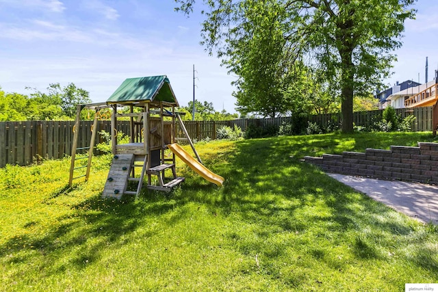 2119 N 144th Ave, Omaha, NE 68116 - view of jungle gym