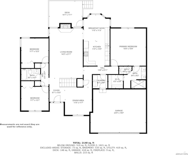 2119 N 144th Ave, Omaha, NE 68116 - home floor plan