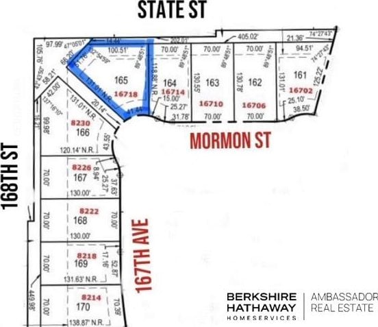 16718 Mormon St, Bennington NE, 68007 land for sale