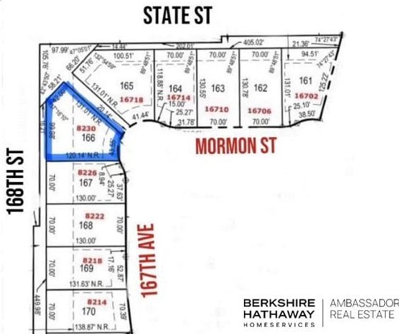 8230 N 167th Ave, Bennington NE, 68007 land for sale