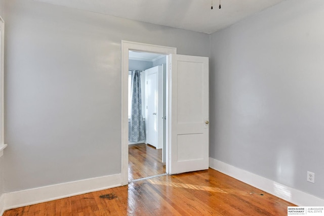 interior space featuring light wood-type flooring