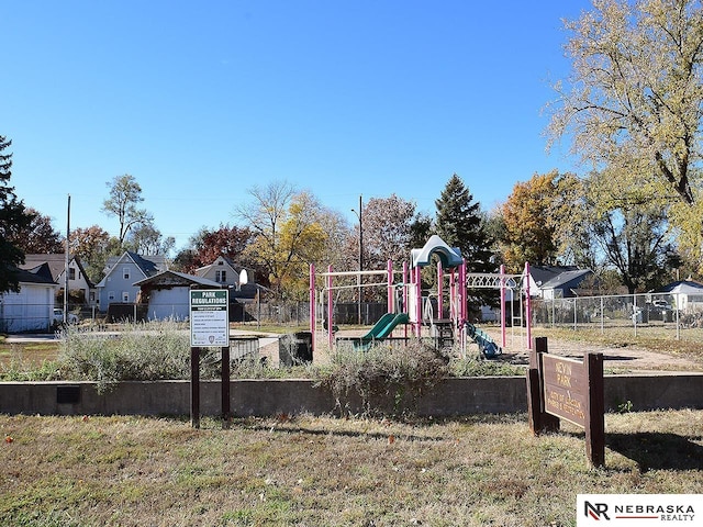 view of playground