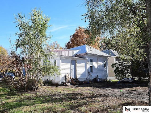 view of back of house