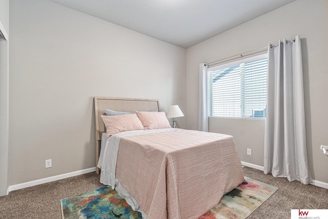 bedroom featuring carpet floors