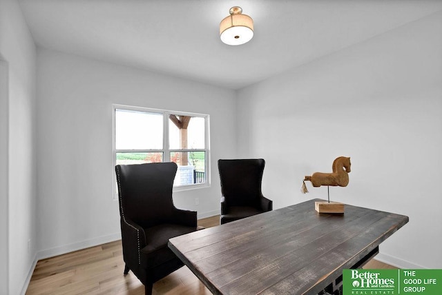 11018 N 161st St, Bennington, NE 68007 - office space featuring light wood-style flooring and baseboards