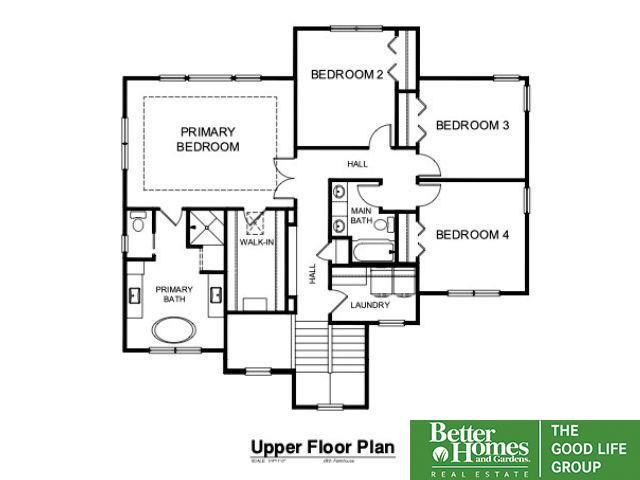 11018 N 161st St, Bennington, NE 68007 - room layout