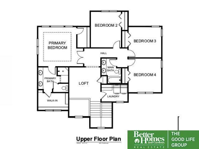 11018 N 161st St, Bennington, NE 68007 - room layout