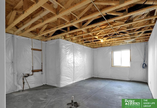 11018 N 161st St, Bennington, NE 68007 - view of basement