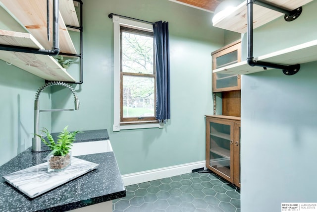 bathroom featuring tile patterned floors