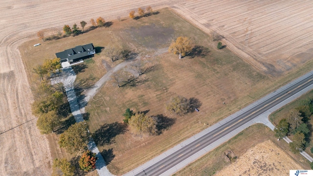803 N 30th Rd, Syracuse, NE 68446 - aerial view of property and surrounding area featuring rural landscape
