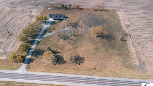 803 N 30th Rd, Syracuse, NE 68446 - aerial view of property and surrounding area with rural landscape