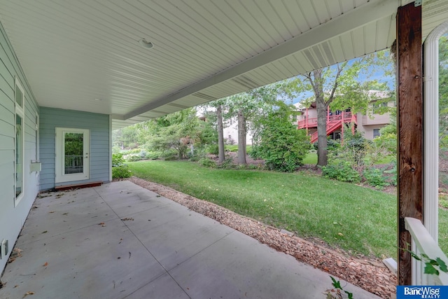 view of patio / terrace