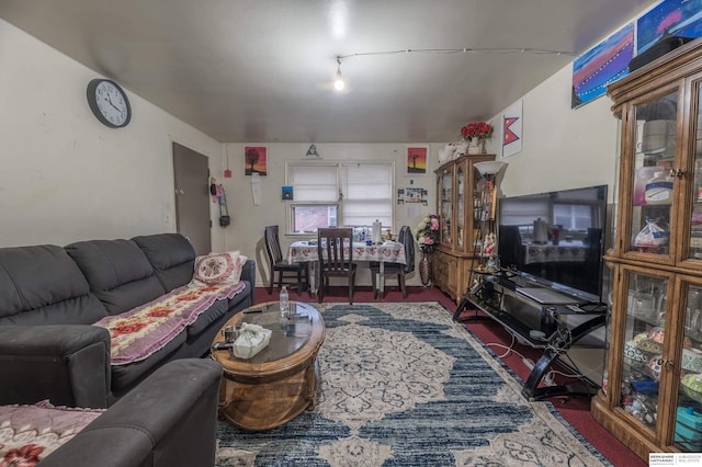 view of living room