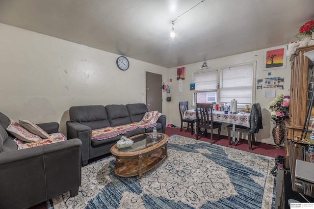 view of living room