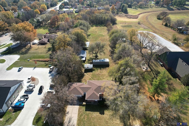 drone / aerial view