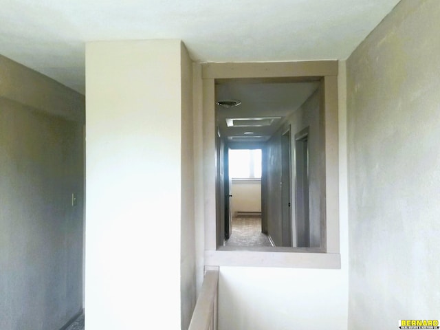 view of corridor