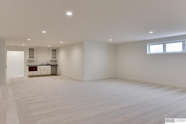 6614 S 200th Ave, Omaha, NE 68135 - stairway with wood finished floors and baseboards