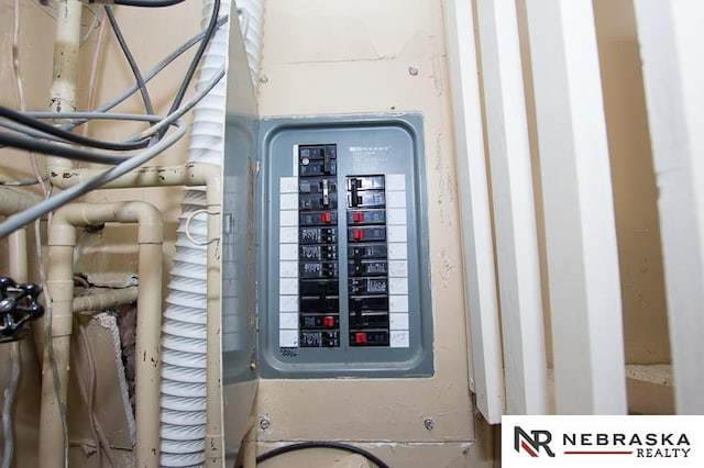 utilities with electric panel