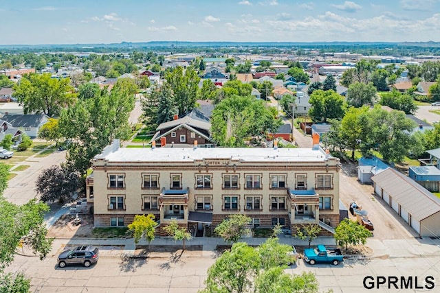 1424 4th Ave, Scottsbluff, NE 69361 - birds eye view of property