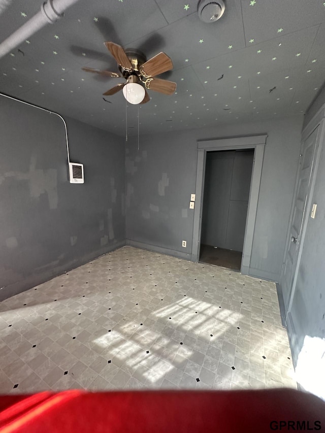 1424 4th Ave, Scottsbluff, NE 69361 - interior space featuring ceiling fan