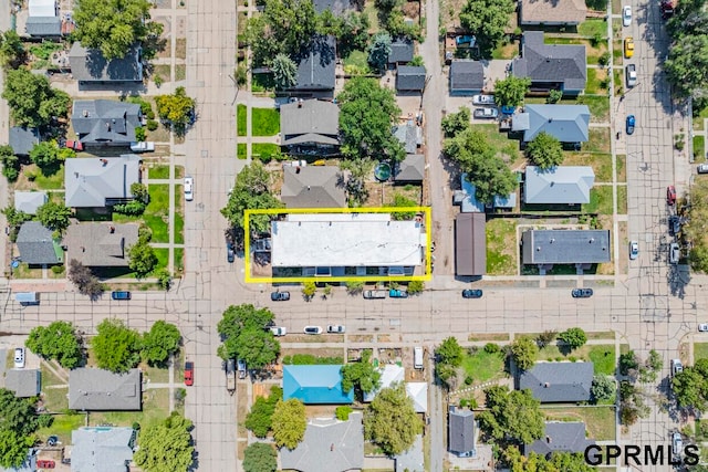 1424 4th Ave, Scottsbluff, NE 69361 - aerial view