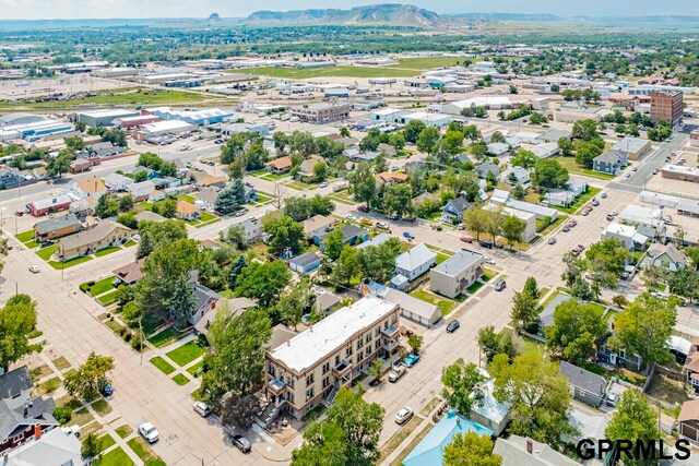 1424 4th Ave, Scottsbluff, NE 69361 - birds eye view of property featuring a mountain view