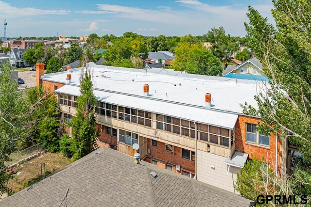 1424 4th Ave, Scottsbluff, NE 69361 - bird's eye view
