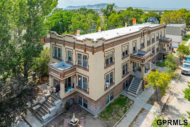 1424 4th Ave, Scottsbluff, NE 69361 - birds eye view of property