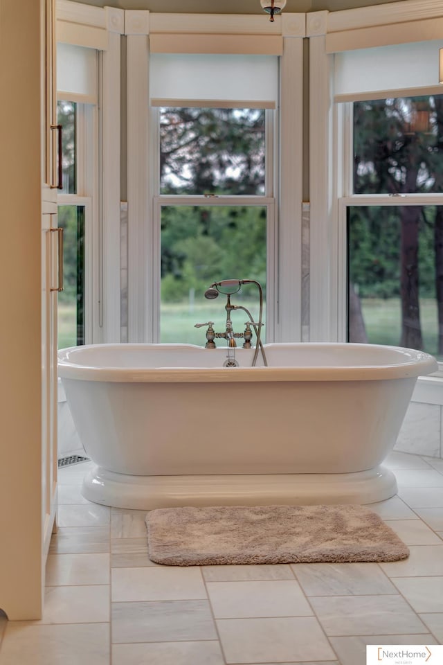 bathroom featuring a bathtub