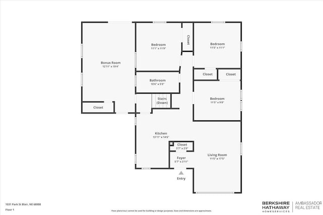 floor plan