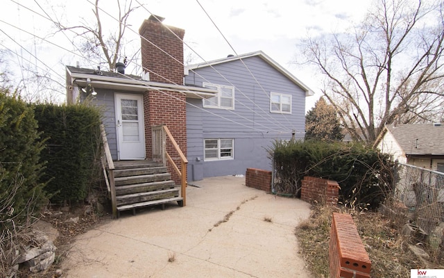 view of rear view of house