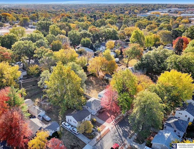 bird's eye view