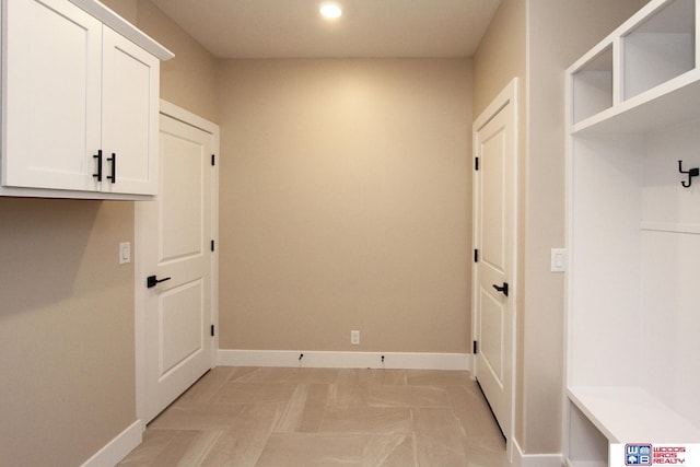 view of mudroom