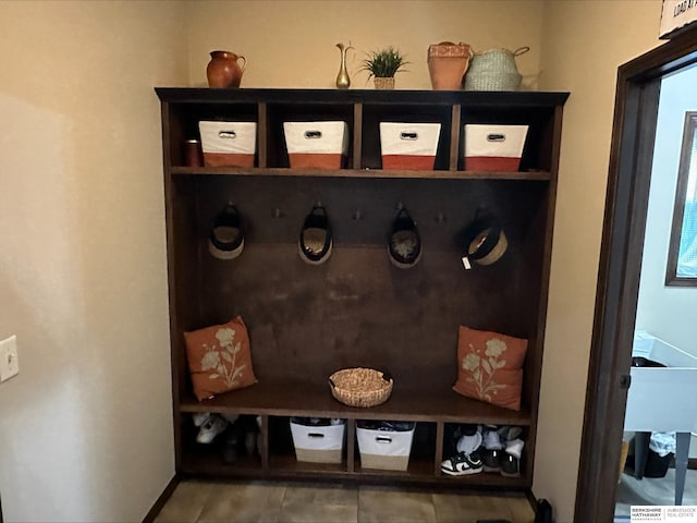 view of mudroom