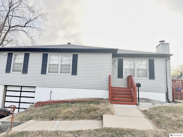 view of front of house