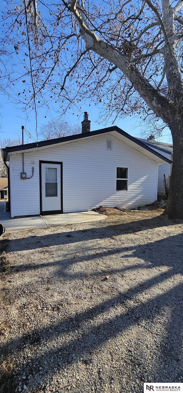 view of back of house