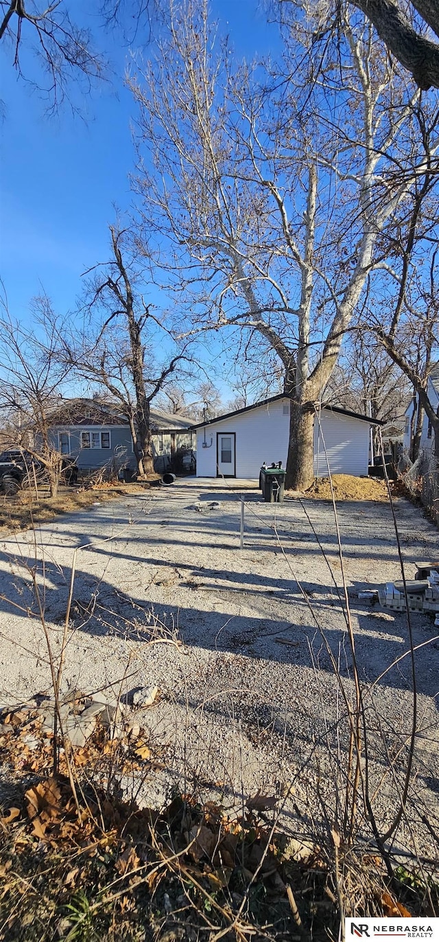 view of ranch-style home