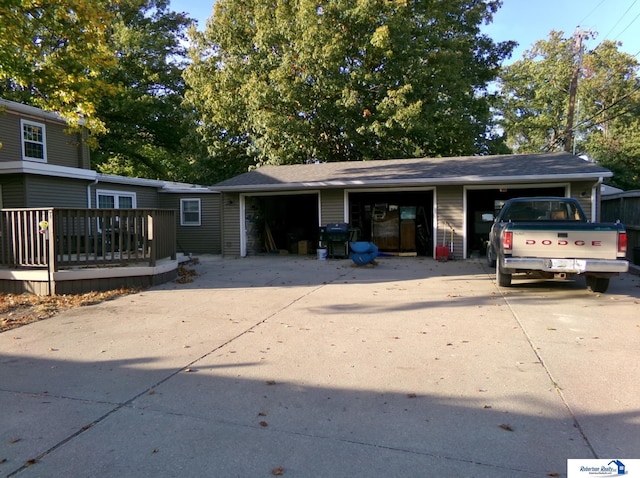 view of front of house