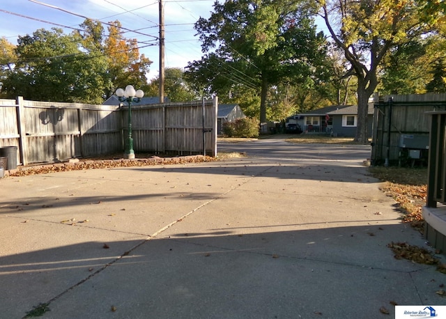 view of street