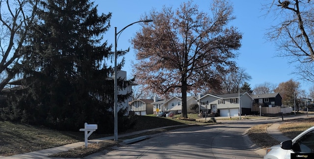 view of street