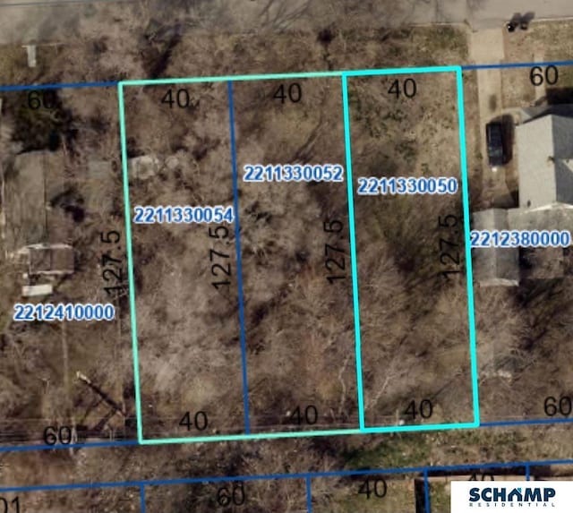 2921 Decatur St, Omaha NE, 68111 land for sale