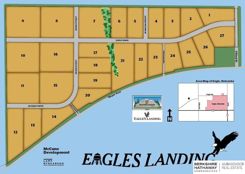 LOT17 Eagles Lndg, Eagle, NE 68347