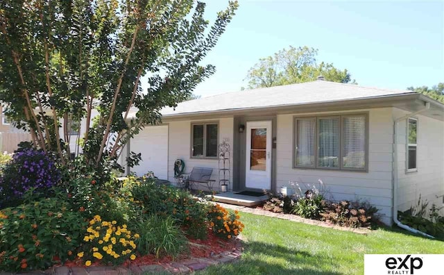 view of ranch-style house