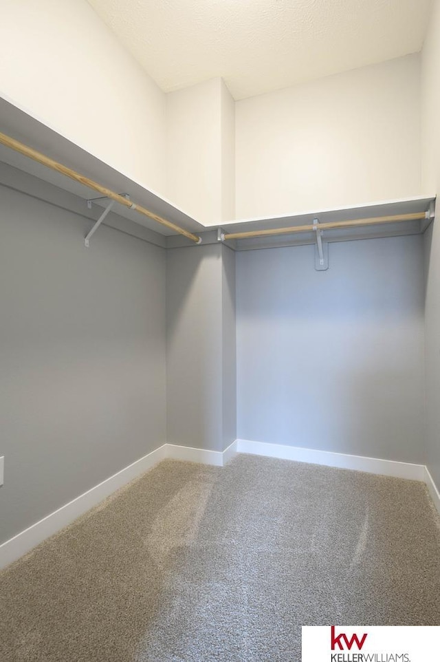 1450 Montana St, Superior, NE 68978 - spacious closet with carpet flooring